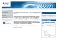 Desktop Screenshot of innovationskatalog.net